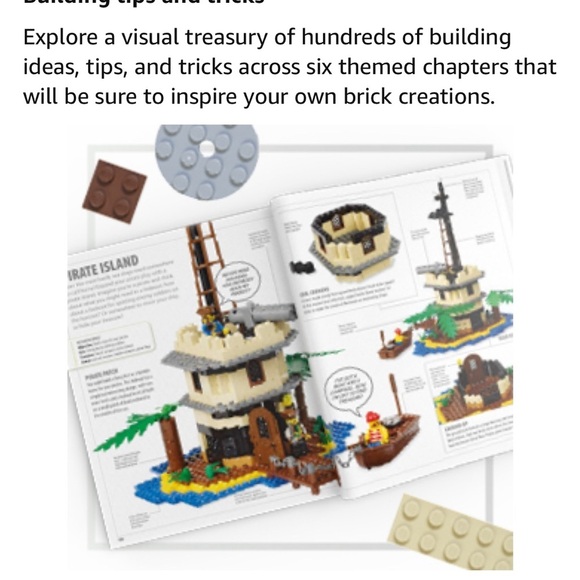 💡The LEGO Ideas Book Unlock Your Imagination Hardcover - Picture 4 of 8